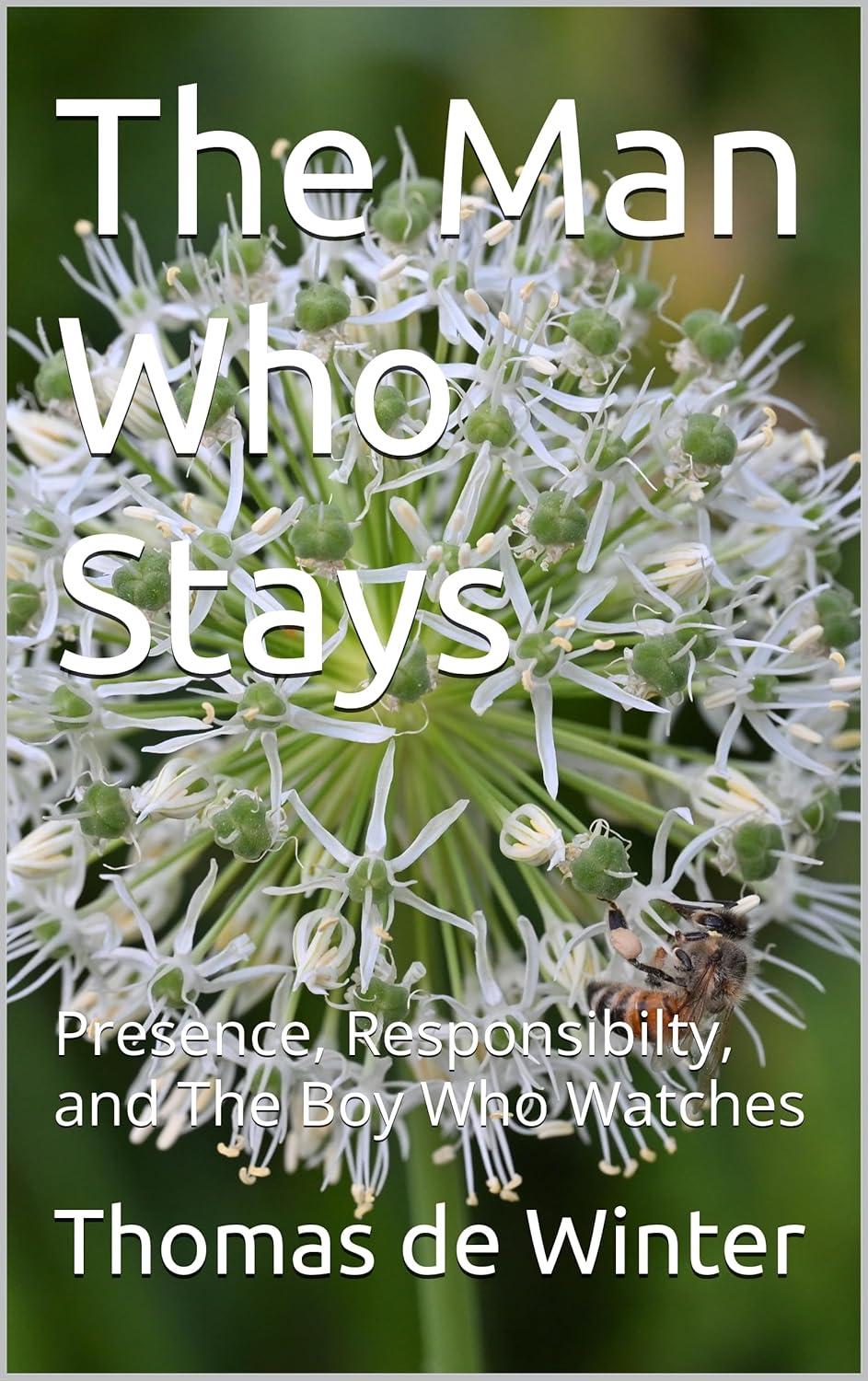 Book cover of The Man Who Stays